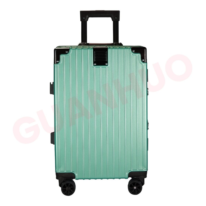 Aluminum Frame PC Shell Travel Usage Trolley Luggage Maleta Bags – Luggage Bag Sets and Aluminum Frame Luggage Bag price