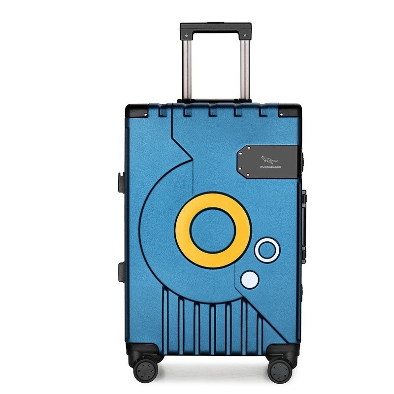 Anti-Scratch Aluminum Frame Hard Side Travelling Carry on Luggage with 360 Degree Mute Universal Wheels – Suitcase and Luggage Set price