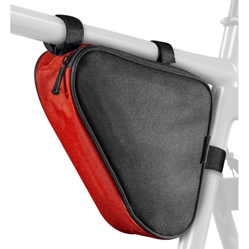 Bicycle Front Tube Frame Bag Oxford Cloth Bicycle Bag OEM Storage Bag for Bike Accessories – Custom Bag and Front Tube Bag price