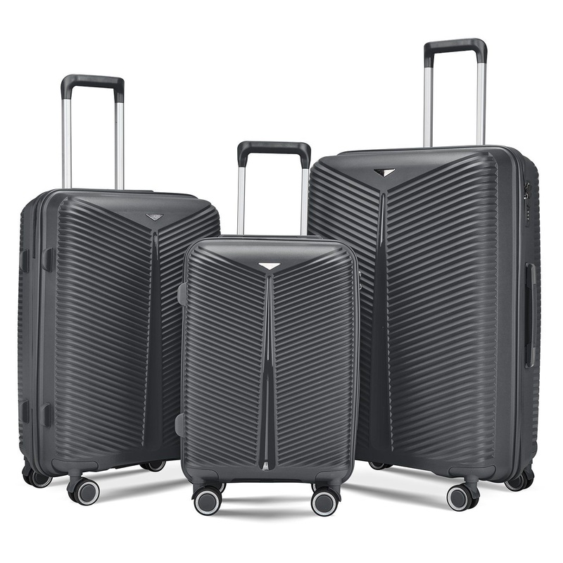 Colorful Polypropylene Suitcase PP Trolley Luggage Set with Silent Spinners (XHPP011) – Luggage and PP Luggage price