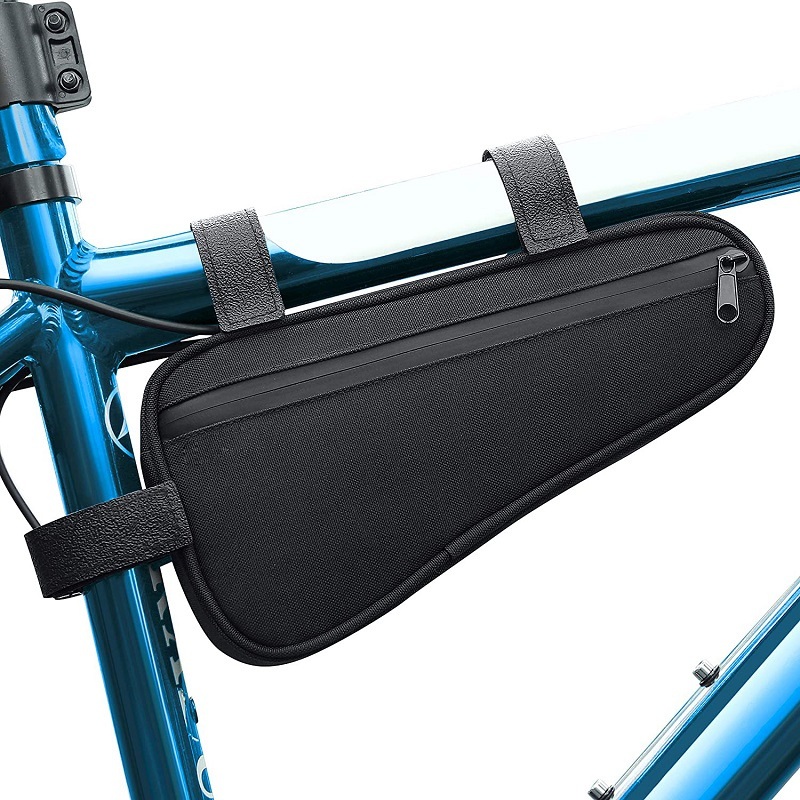 Custom Outdoor Bicycle Road Triangle Waterproof Front Bike Frame Storage Bag – Custom Bag and Waterproof Bag price