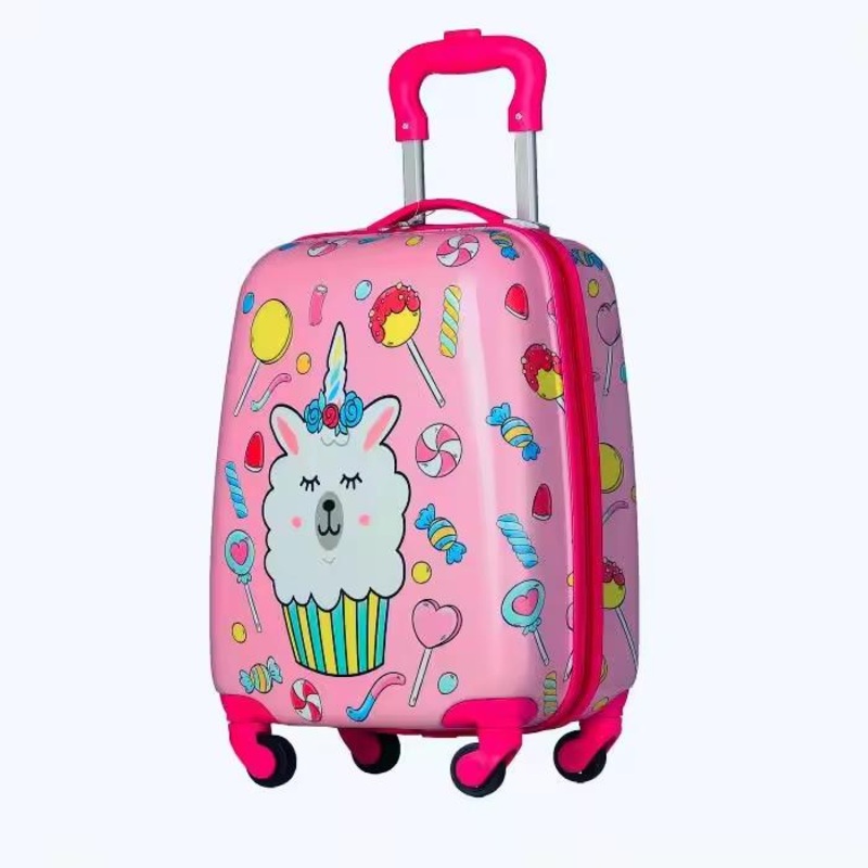 Custom Travelling Kids Suitcase Carry on Kids Trolly Hard Shell Luggage – Luggage and Luggage Set price