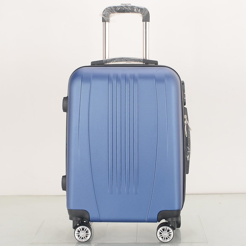 Easy Delivery ABS Luggage with Expander Zipper Closure Code Lock 3 Sizes – Wholesale Travel Luggage and Luggage price