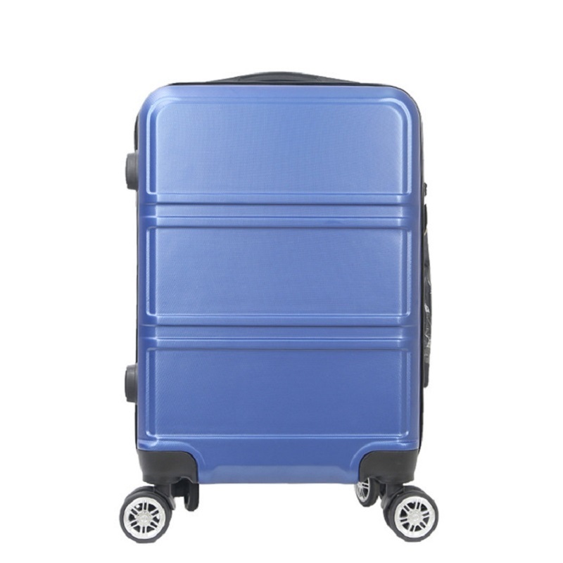 Eco Koffer ABS Recycled Luggage Zipper Trolley Suitcase with Spinner Wheels – Koffer and ABS Luggage price