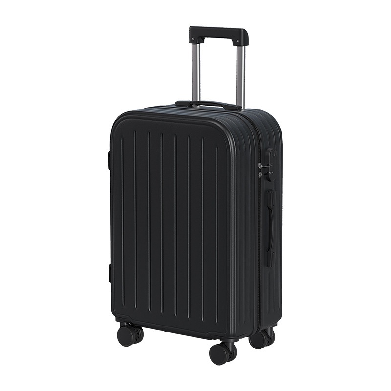 Economy Hardside ABS Trolley Bag Luggage in Black Color – Trolley Bag and Travel Luggage price