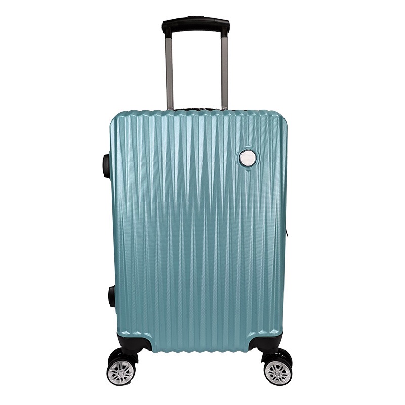Factory Custom Make Trolley Case Luggage with High Quality Double Spinner Wheels Suitcase Bag – Trolley Case Luggage and Trolley Luggage price