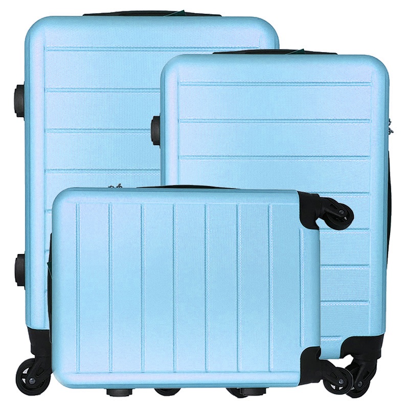 Factory Wholesale Travel Hard Shell Trolley Suitcase with Aluminum Trolley – Trolley Travel Suitcase and Trolley Suitcase price