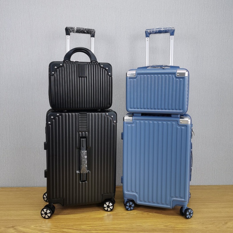 Fashion Trolley Roller Luggage Travel Suitcase Set Trolley-Luggage with Protect Corner – Trolley-Luggage and Roller Luggage price