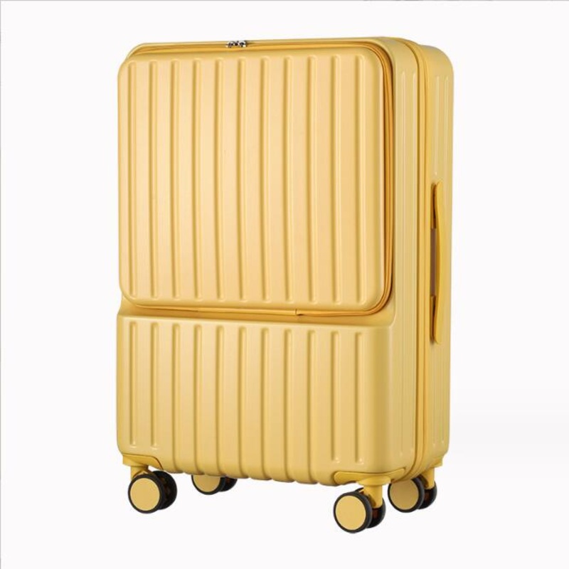 Front Half Open ABS Luggage for Lady, Candy Color Fashion Suitcase – Front Half Open Luggage and Candy Color Fashion Suitcase price