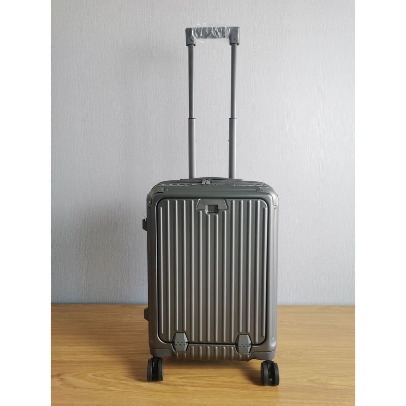 High Quality Front Open Laptop Compartment PC Luggage with Cup Holder – Suitcase and Luggage Travel price