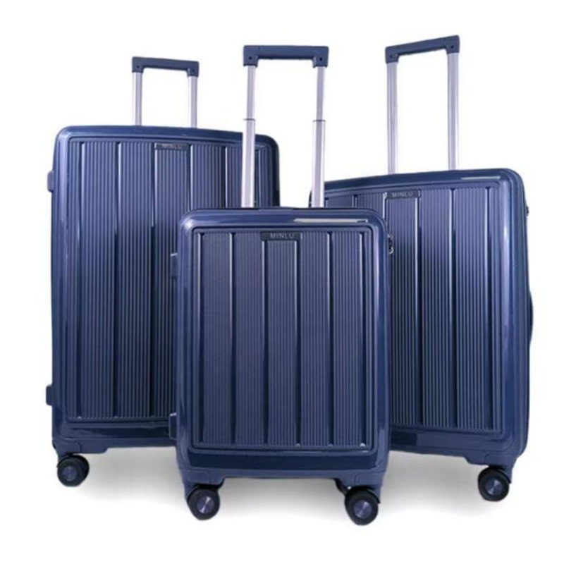 High Quality PP Trolley Luggage Bag 100% New PP Hard Shell PP Newest Valise for Travel Bag Luggage Sets – PP Travel Luggage Set and Travel Luggage Set price