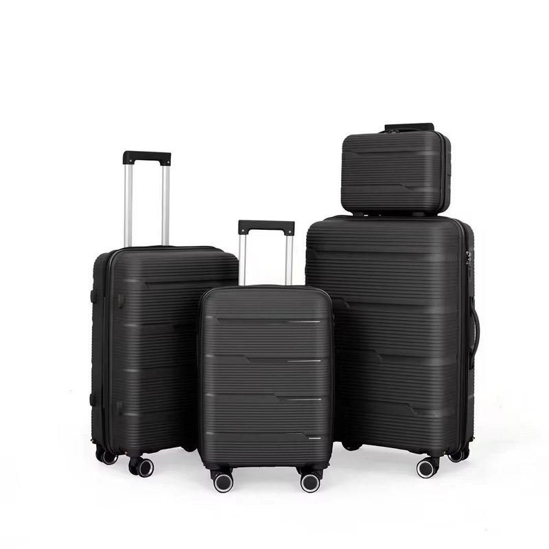 High Quality Travel Trolley Suitcase Polypropylene PP Suitcase Metal Frame Luggage – Suitcase Set and Luggage Set price
