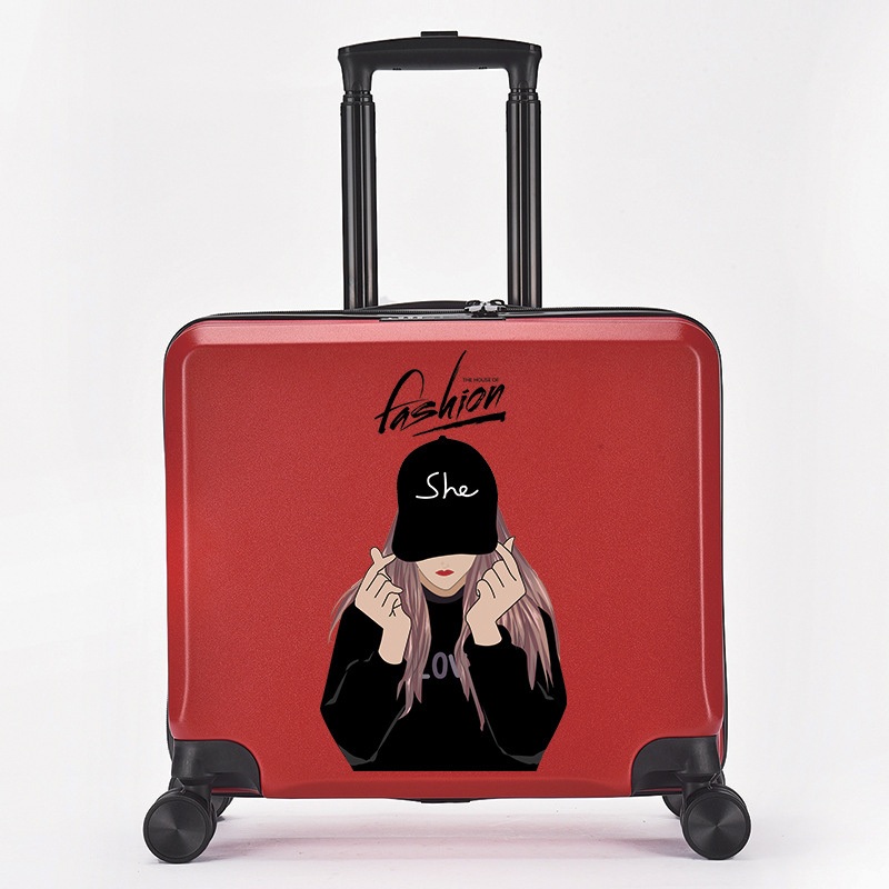 Hot Design Large Travel Trolley Suitcase Hard Case Luggage with Zipper – Luggage and Luggage Set price