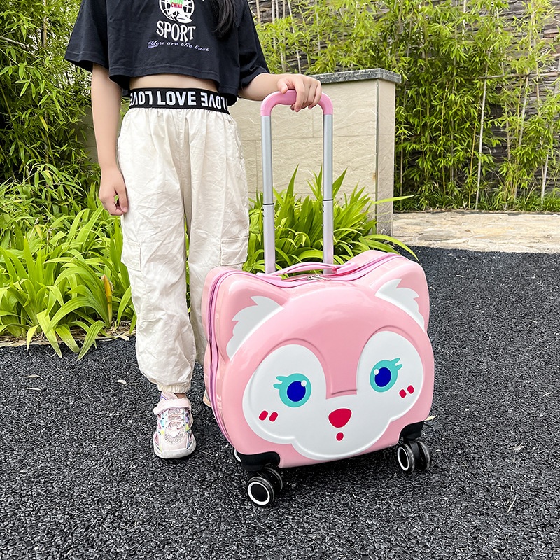 Large Capacity Childrens Suitcase Student Luggage Universal Wheel Cartoon Travel Luggage – Luggage and Luggage Set price
