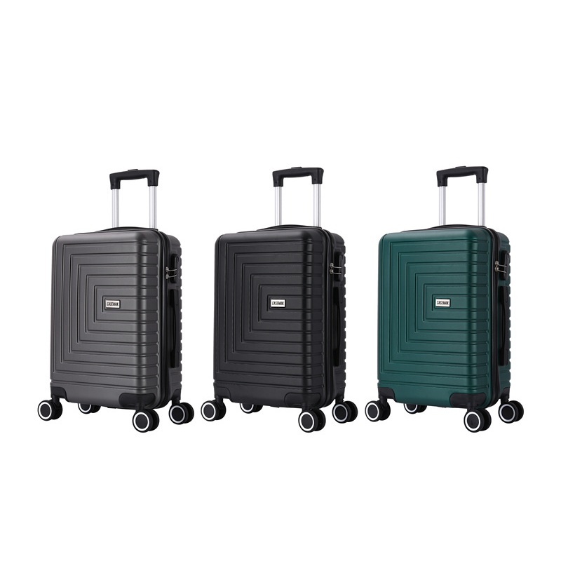 Luggage Traveling Chinese Factory Provide Directly 3PCS Set Suitcase with Silence Double Wheels (XHA209) – Luggage Bag and Suitcase Set price