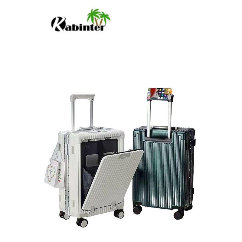 Multi-Function 2024Trolley Luggage PC Suitcase New Travle Bags Munufacturer Luggag Set – PC Luggage and PP Luggage price