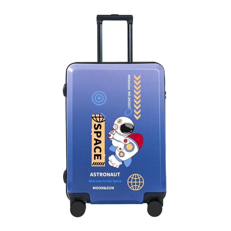 New Arrival Astronaut Printed Candy Color Carry on Suitcase Hardside Spinner Luggage – Luggage and Luggage Set price