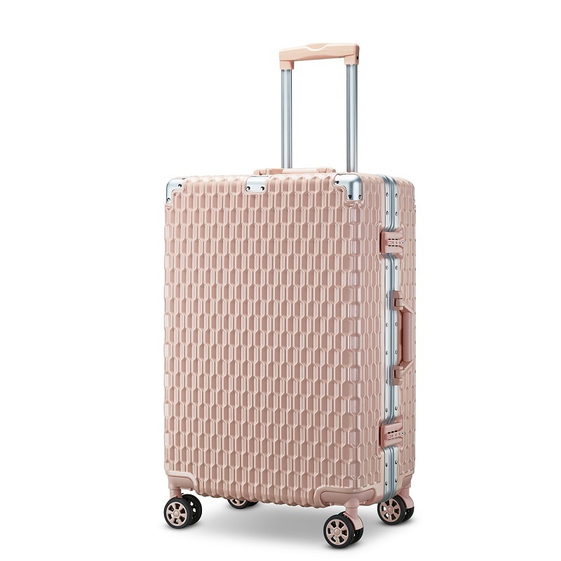 Premium Aluminium Shell Trunk Luggage High-Quality Lightweight Travel Suitcase – High Quality Luggage and Trunk Luggage price