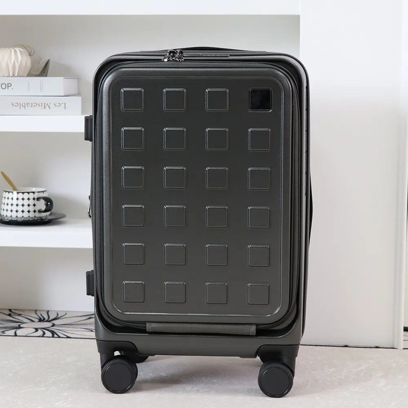 Special Luggage with High Aesthetic Value Front Opening Universal Boarding Suitcase – Luggage and Luggage Set price
