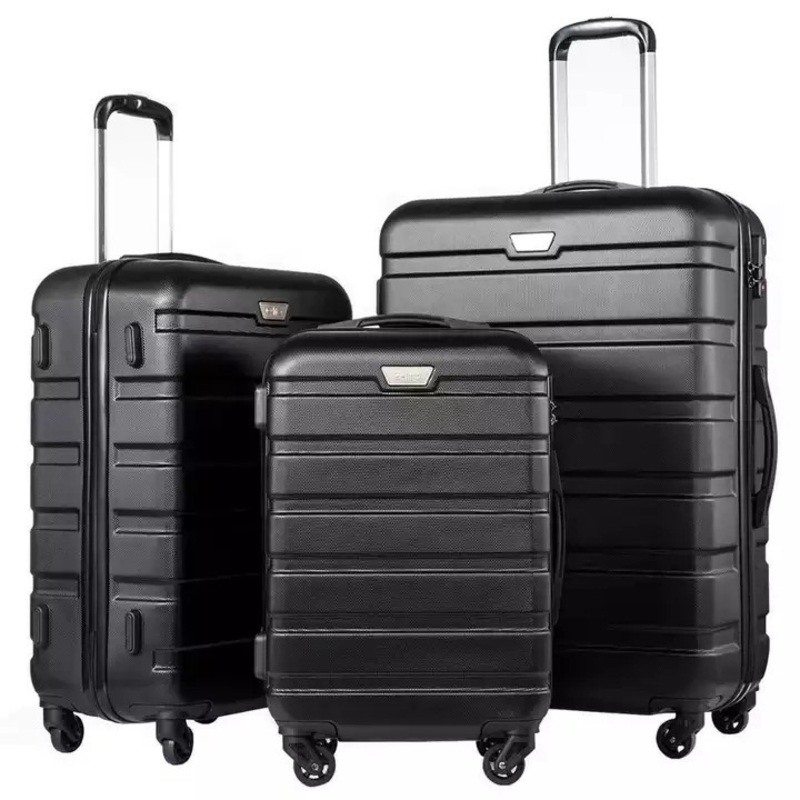 Spinner Hardshell Lightweight Tsa Lock Suitcase 3 Piece Set Luggage – Suitcase Set and Luggage Set price