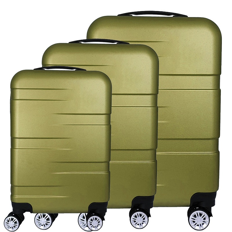 Top Quality ABS Trolley Case Business Suitcase with High Quality Double Spinner Wheels – Trolley Travel Suitcase and Trolley Suitcase price