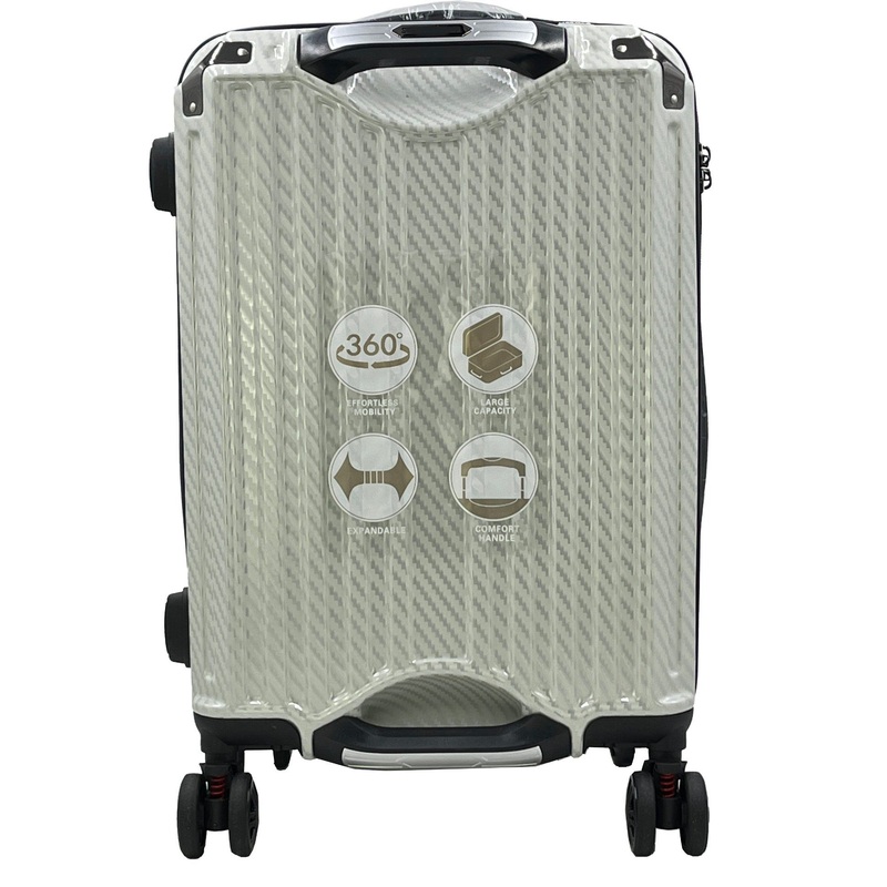 Travel Rolling Suitcase with Combination Lock Large-Capacity Luggage – Trolley Travel Luggage and Trolley Luggage price