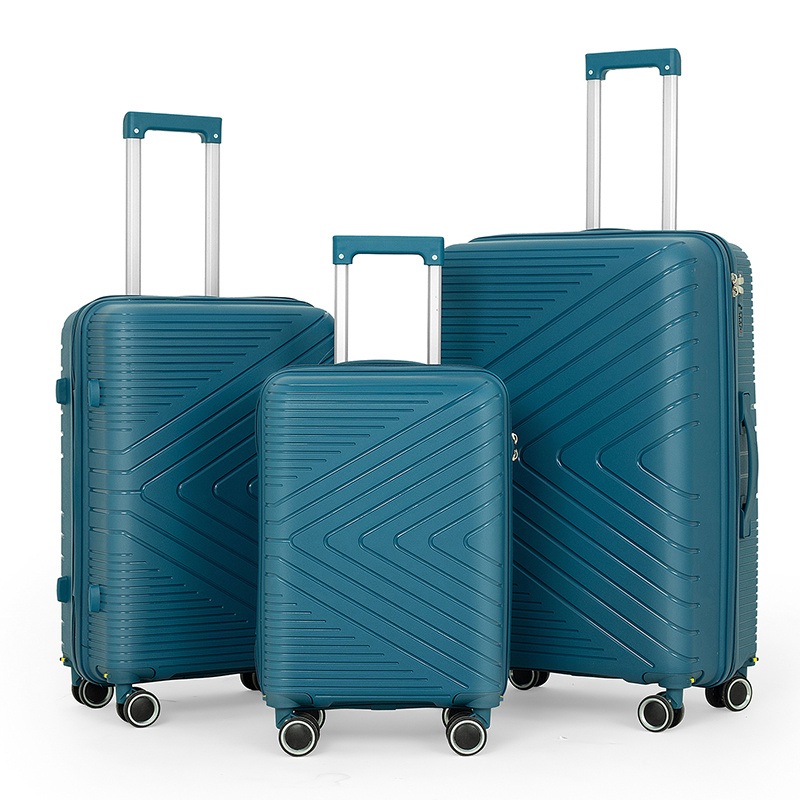 Valise PP Unisex Travel Fashionable Custom PP Luggage with Wheels Trolley Suitcase – Valise and Fashionable Suitcase price