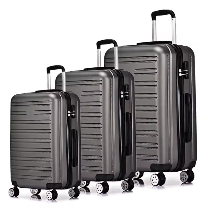 Wholesale Custom Logo Travel Trolley Suitcase Carry on Hard Shell Luggage Sets – Suitcase Set and Luggage Set price