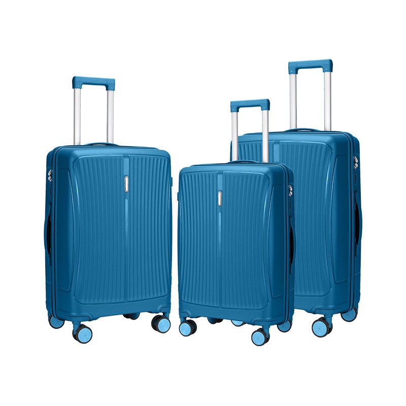 Wholesale Customized Suitcases for Couples PP Cheap Suitcase with 3 PCS Travelling Bags Luggage – Premium Suitcase Set and Travel Suitcase Set price