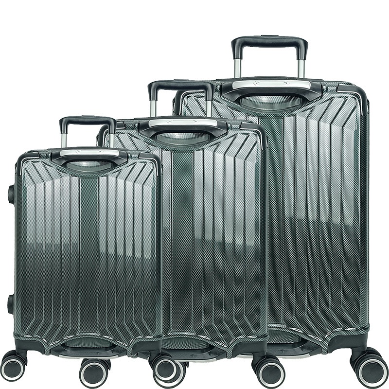 Wholesale Expandable ABS+PVC Trolley Luggage with Quality Silent Shock-Absorbing Wheels – Trolley Travel Luggage and Trolley Luggage price