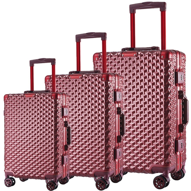 Wholesale High Quality ABS+PC Aluminum Luggage Durable and Waterproof – Trolley Travel Luggage and Trolley Luggage price