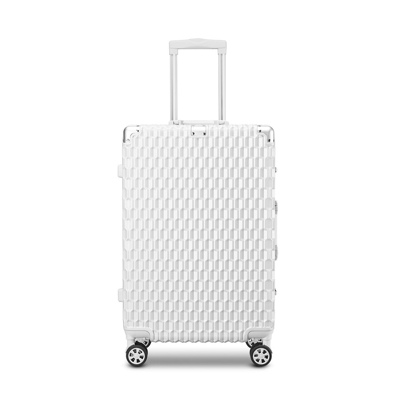 Wholesale Premium Aluminum Hard Shell Trolley Luggage Durable Travel Suitcase Collection – Hard Shell Luggage and Wholesale Travel Luggage price