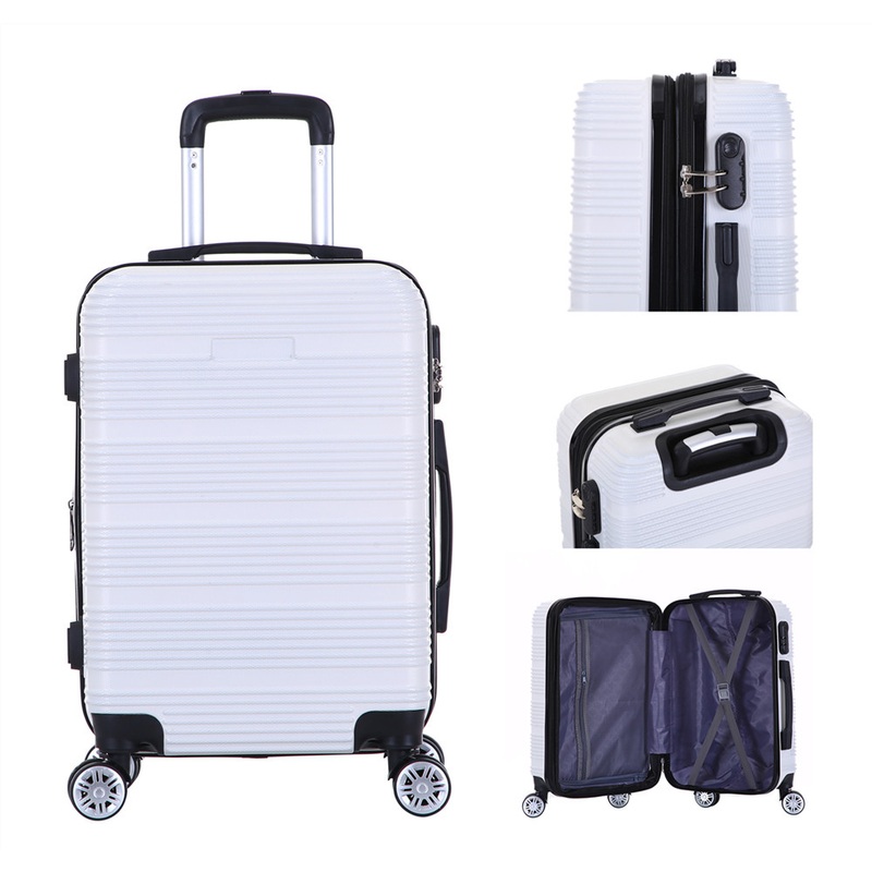 2025 New Design Expander Zipper Luggage Trolley Travel Bags Luggage 3 PCS Set Suitcase Many Colors Case-Xha157 – Trolley Travel Bags Luggage and Traveling Suitcase Set price