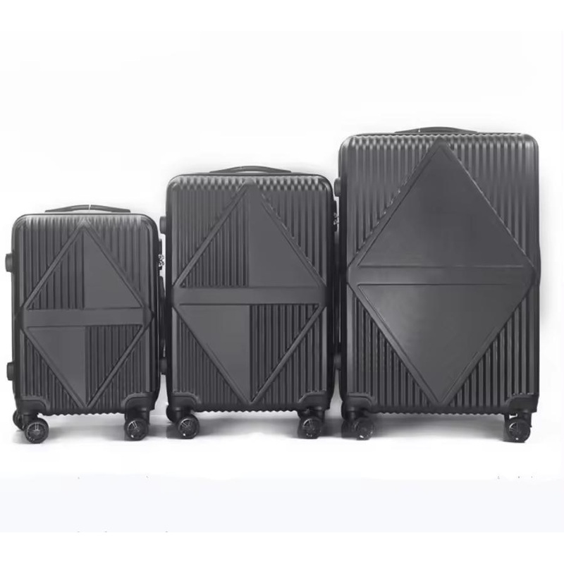 ABS Hard Shell Lightweight 360 Dual Spinning Wheels Combo Lock Luggage – Suitcase Set and Luggage Set price