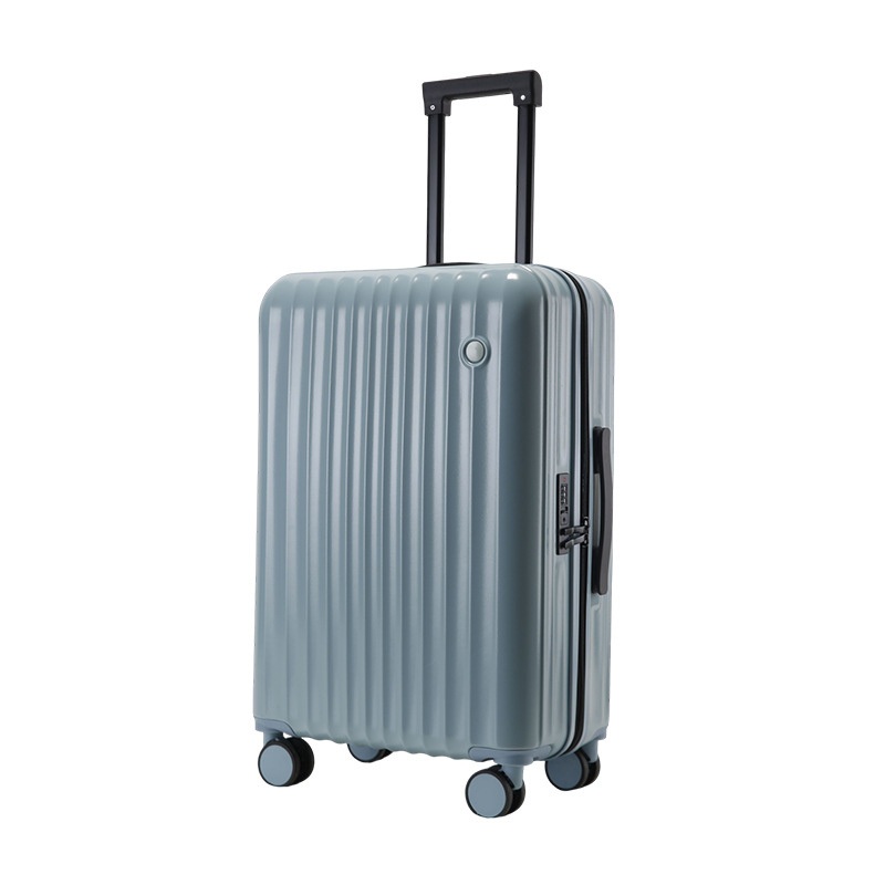 ABS Hardside Spinner Lightweight Luggage Smooth Trolley Travel Suitcase – ABS Luggage and Lightweight Luggage price