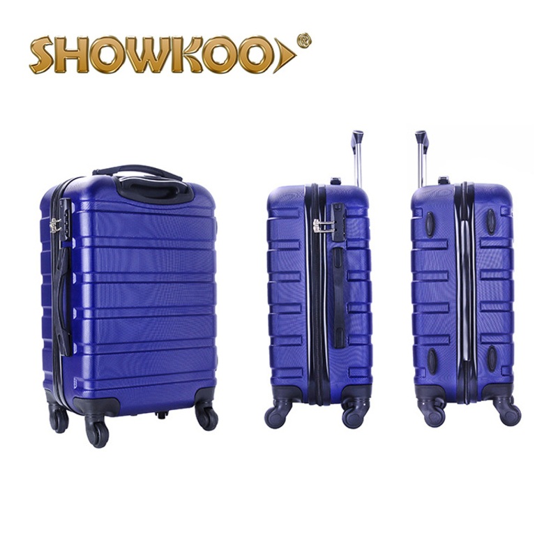 ABS Suitcase 3 Colors Plastic Protection Angle Luggage – Luggage and Suitcase price