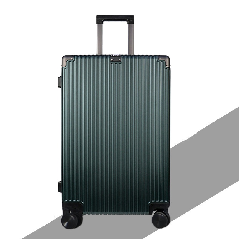 Aluminum Frame Trolley Suitcase Hardside Luggage with Silent Spinner Wheels for Travel – Aluminum Frame Suitcase and Travel Trolley Suitcase price