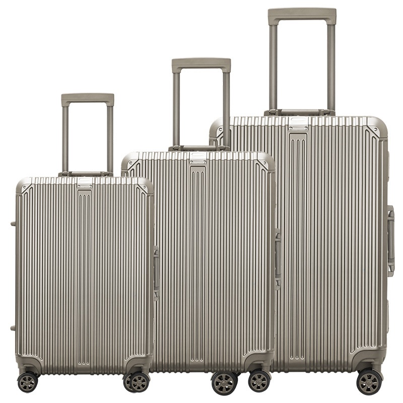 Anti Scratch Durable Aluminum Frame Trolley Travel Suitcase with Tsa Lock – Trolley Travel Suitcase and Travel Suitcase price