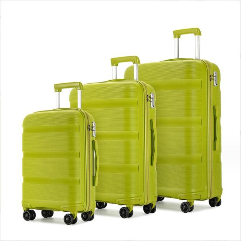 Best Gift PP 3PCS Set Trolley Luggage Universal Spinner Wheel Suitcase – Best Gift PP 3PCS Set Luggage and Spinner Wheel Suitcase price
