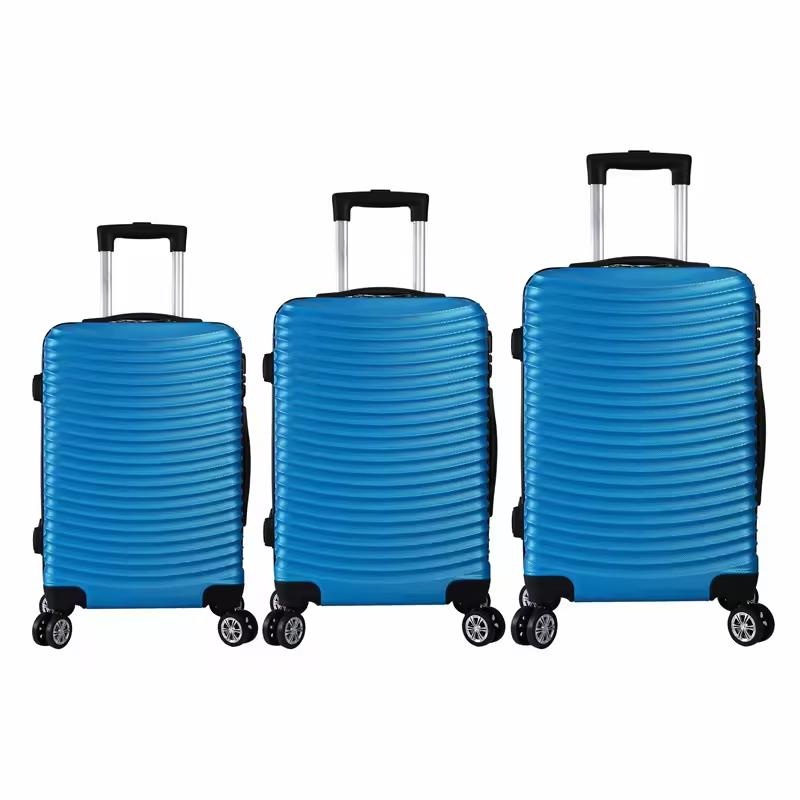 Best-Selling Expandable Spinner Custom Luggage Hard Shell ABS Travel Trolley Suitcase – Suitcase Set and Luggage Set price