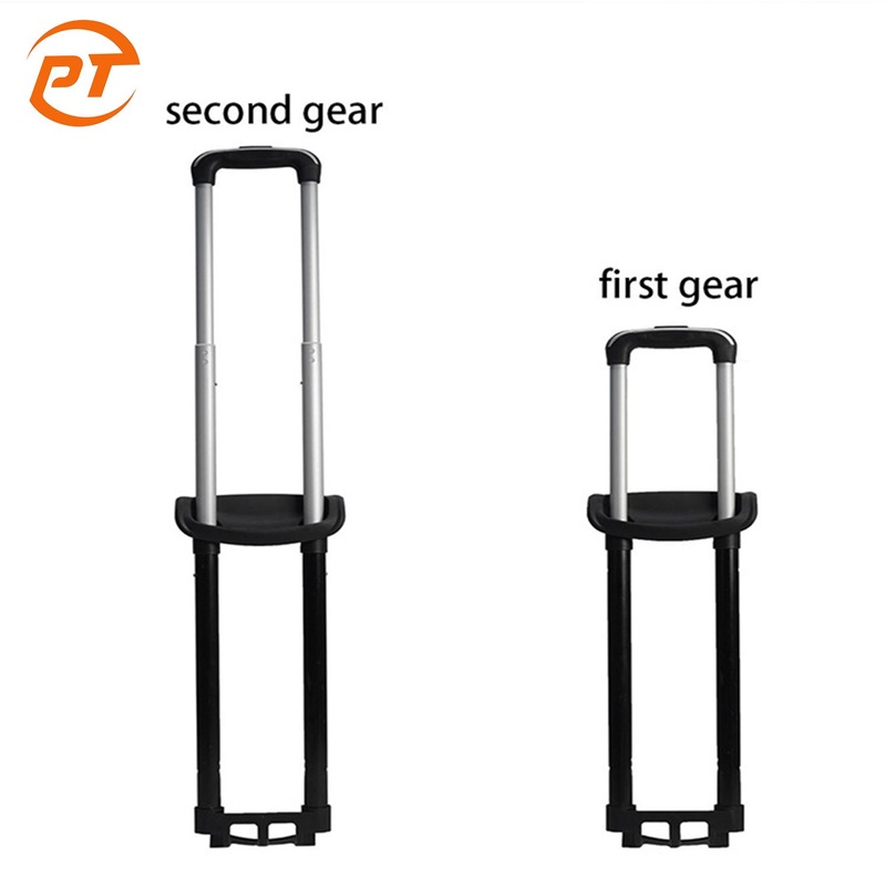 China Pengteng Luggage Alloy Iron Telescopic Pull Rod Trolley Suitcase Bags Steel Handle Pole Trolley for Bags Suitcase Luggage Parts T1 – Suitcase Trolley and Luggage Trolley price