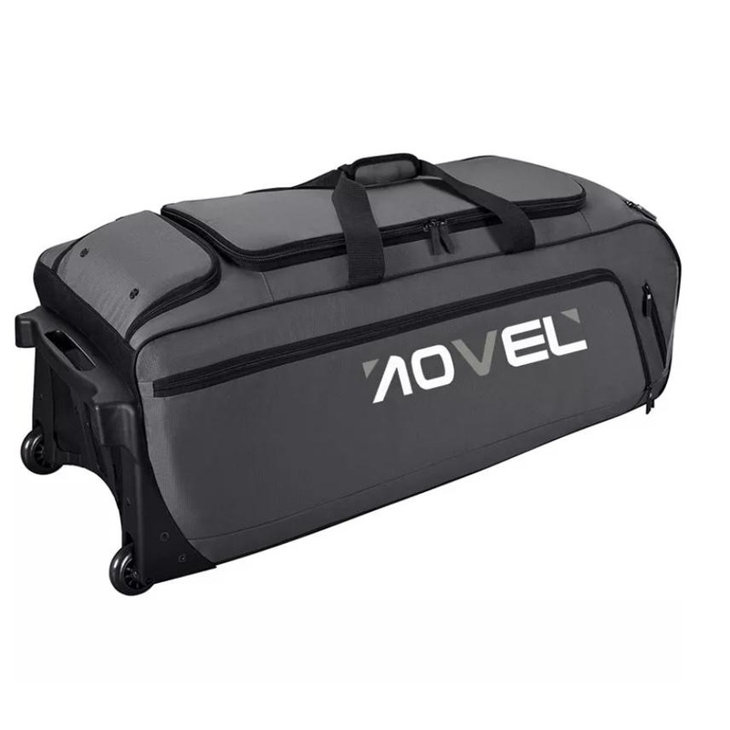 Custom Black Waterproof Polyester Carry on Wheeled Camping Roller Trolley Travel Bag – Camping Bag and Tool Trolley Bag price