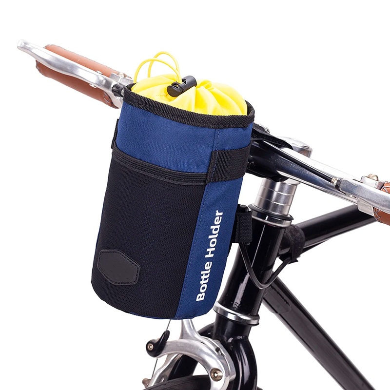 Custom Travel Outdoor Cycling Insulated Water Bottle Carrier Pouch Bike Frame Riding Bicycle Handlebar Bag – Custom Bag and Water Bottle Bag price