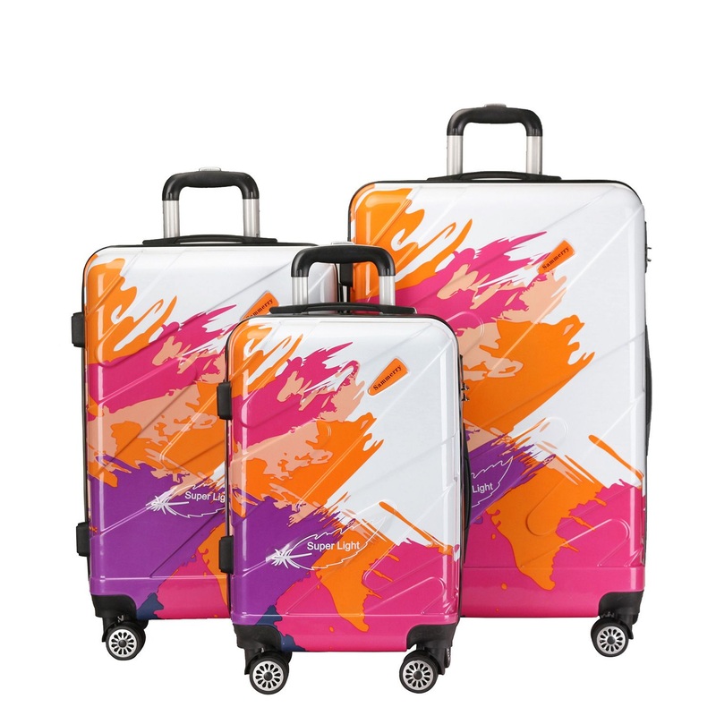 Custom Trolley Travel Luggage Suitcase Wholesale Suitcase Trolley Luggage Set – Suitcase Set and Luggage Set price