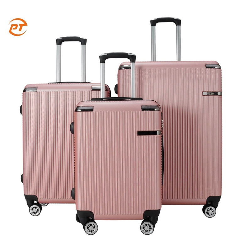 Factory Brand Custom Durable Thick Hardshell Smart Travel Luggage Trolley Suitcase Bags 3PCS 6PCS Not Backpack for Plane Travelling Lady Women Female – Trolley Luggage and Suitcase Bags price