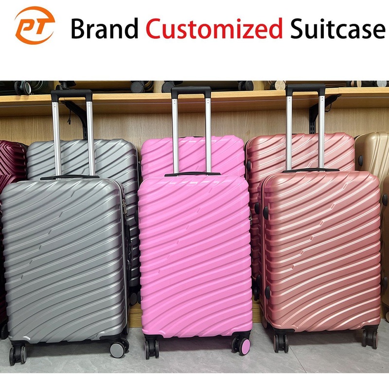 Factory Brand Customization Pengteng Trolley Luggage Manufacturer Business Travelling Suitcase Bags Set 3PCS 20 24 28 Inch Trolley Travel Luggage Bags Custom – Luggage and Suitcase price