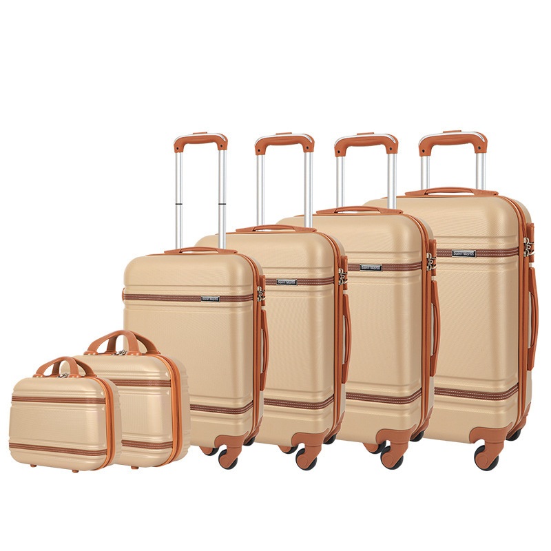 Factory Customised Travelling Trolley Case Hard-Shell Suitcase ABS Luggage Set – Suitcase Set and Luggage Set price