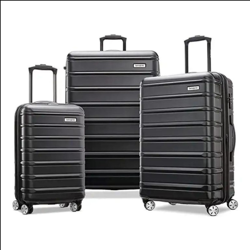 Factory Customized and Expandable High-Quality ABS Luggage Set Double Wheel 3-Piece Travel Trolley Suitcase – Luggage Set and Trolley Case price