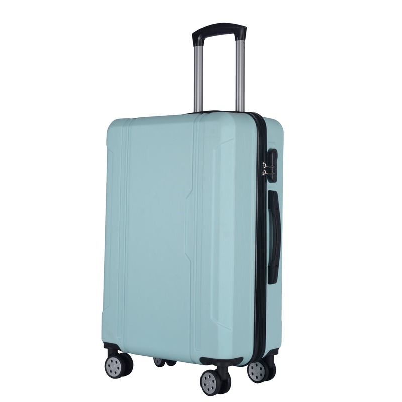 Fashion Customizable ABS Luggage 20 24 28 3 PCS Trolley Suitcase Set – ABS Luggage and Luggage Set price