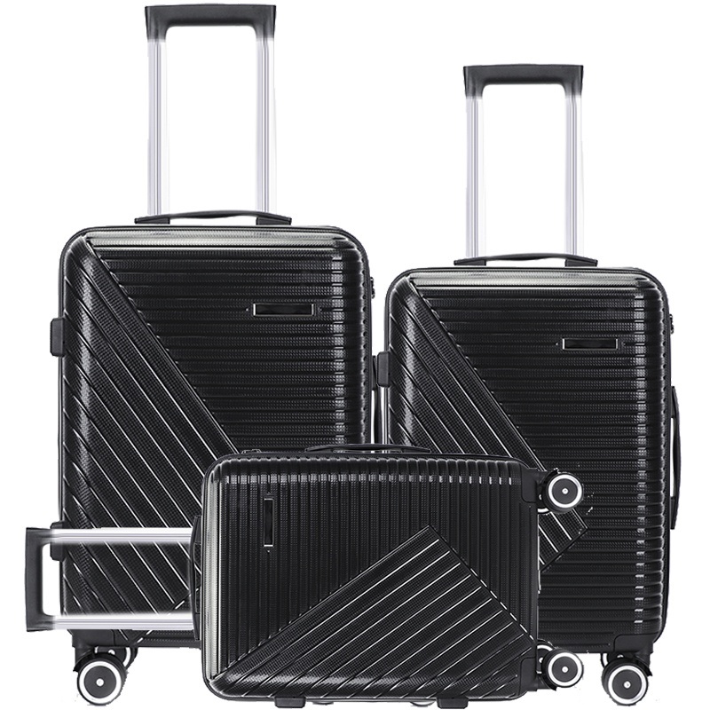 Fashion Factory Direct Offered 100% PP Travel Trolley Luggage Suitcase with Built-in Tsa Lock – Suitcase and Trolley Luggage price